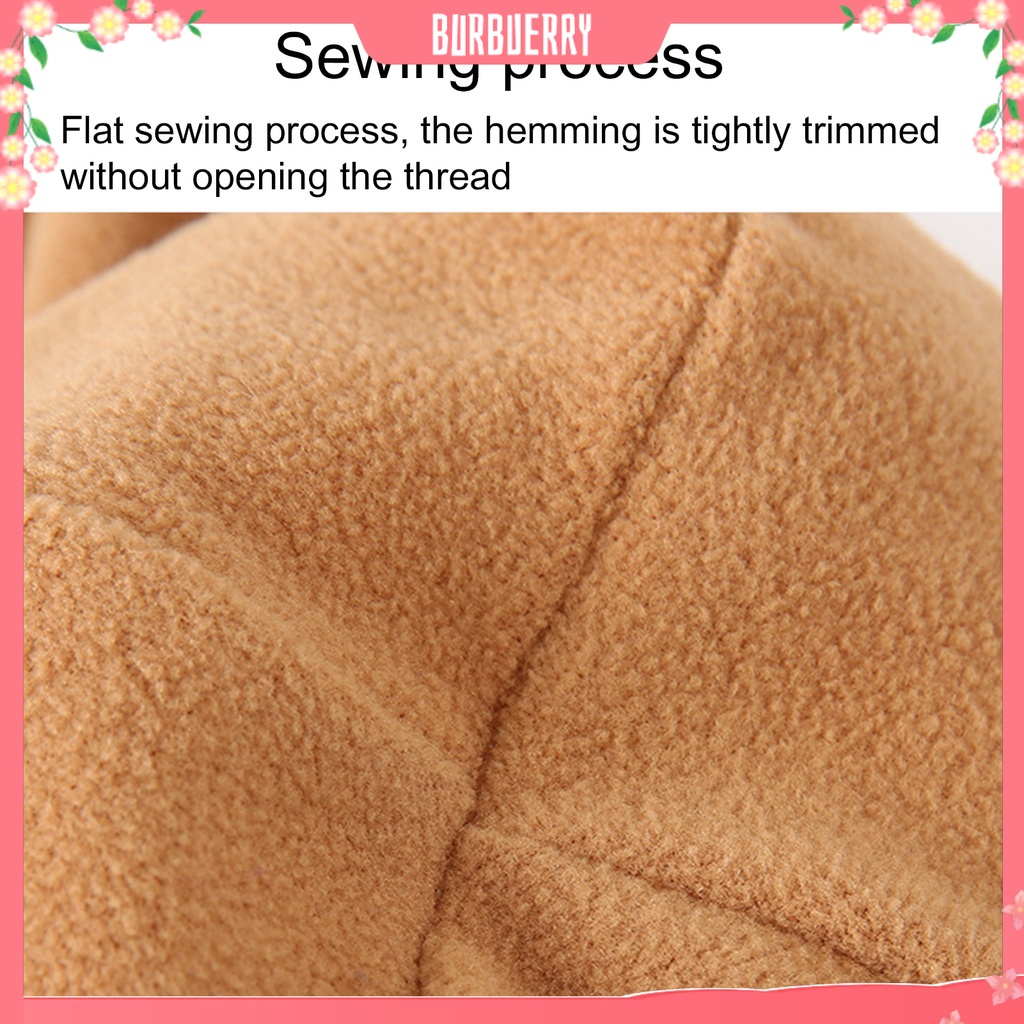 Mũ beanie vải lông cừu co giãn thoáng khí tiện lợi cho hoạt động ngoài trời