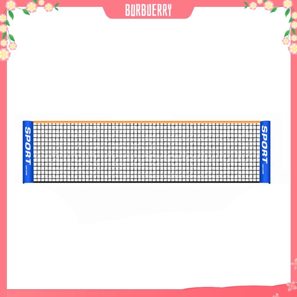 Lưới Chơi Cầu Lông Bằng Nylon Kèm Gậy Tiện Dụng Cho Hoạt Động Ngoài Trời