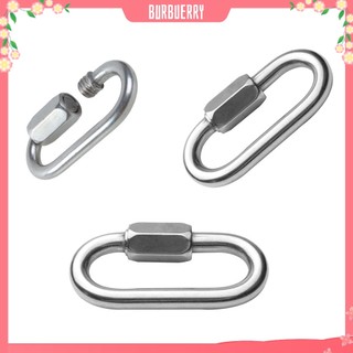 1 móc khóa bằng thép không gỉ tiện lợi cho dã ngoại