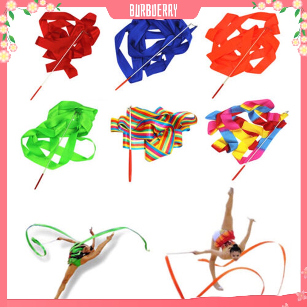 Gậy Ruy Băng Múa Ba Lê 4m