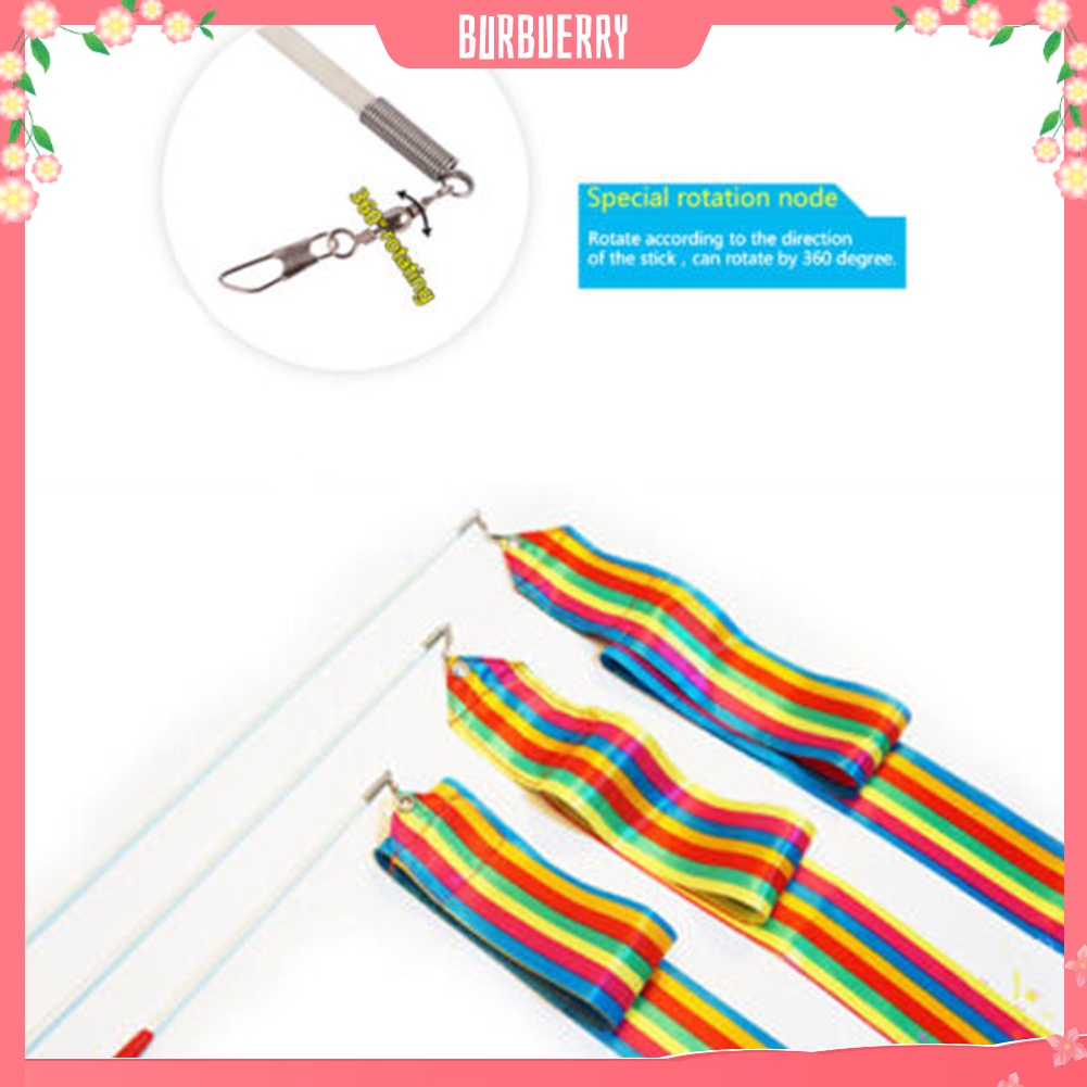 Gậy Ruy Băng Múa Ba Lê 4m