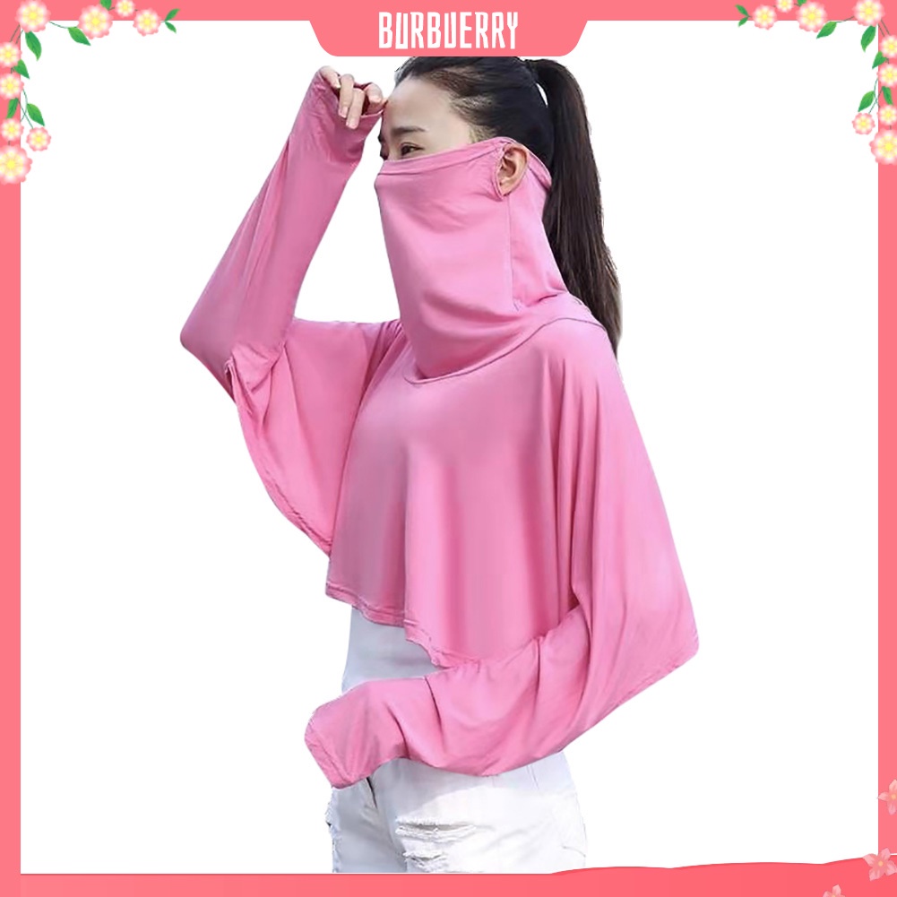 Khăn che mặt và cổ chống nắng khi lái xe