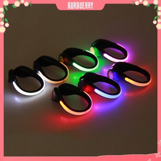 Đèn LED kẹp giày thể thao chạy bộ dùng pin tiện dụng