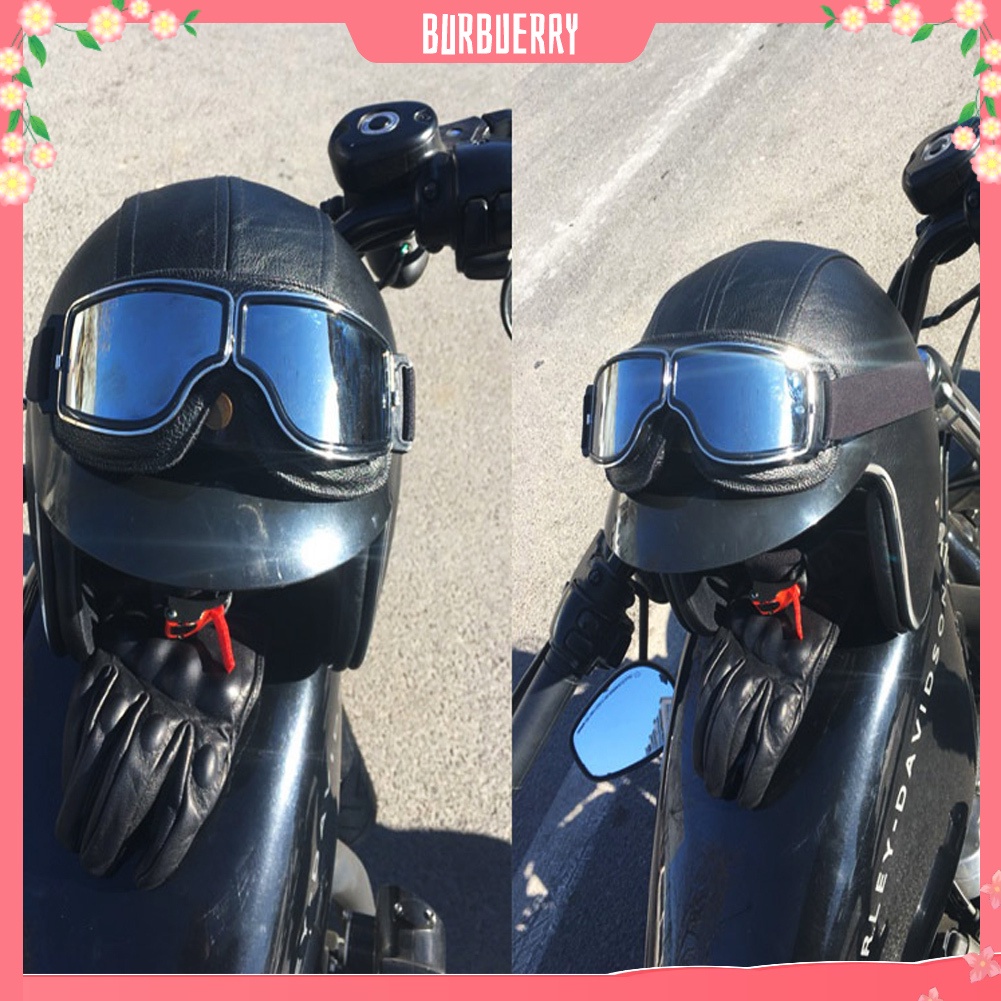 Kính Chống Gió / Bụi Bẩn Phong Cách Vintage Dành Cho Nam Nữ