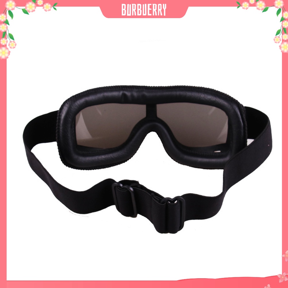 Kính Chống Gió / Bụi Bẩn Phong Cách Vintage Dành Cho Nam Nữ