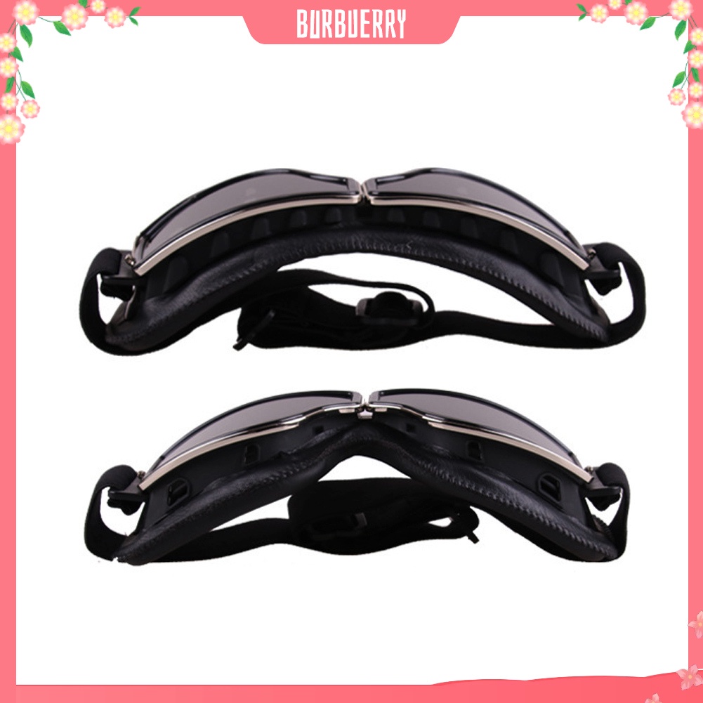 Kính Chống Gió / Bụi Bẩn Phong Cách Vintage Dành Cho Nam Nữ