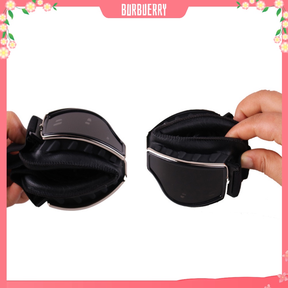 Kính Chống Gió / Bụi Bẩn Phong Cách Vintage Dành Cho Nam Nữ