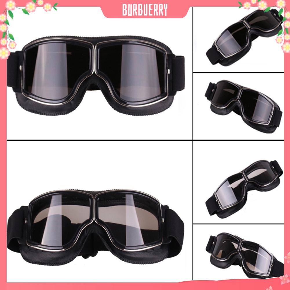 Kính Chống Gió / Bụi Bẩn Phong Cách Vintage Dành Cho Nam Nữ