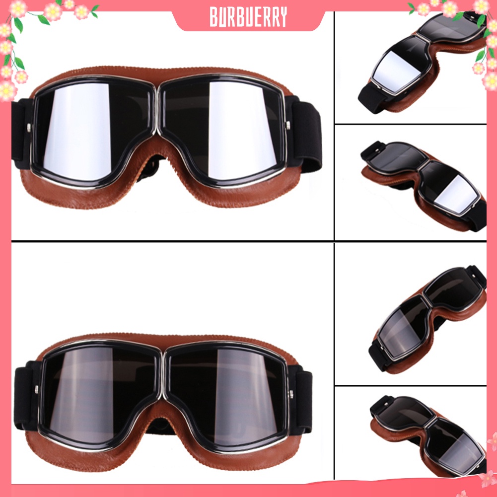 Kính Chống Gió / Bụi Bẩn Phong Cách Vintage Dành Cho Nam Nữ