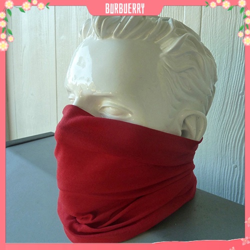 Khăn Quàng Cổ Thể Thao Co Giãn Không Đường May Phù Hợp Cho Nam