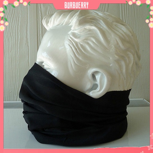 Khăn Quàng Cổ Thể Thao Co Giãn Không Đường May Phù Hợp Cho Nam