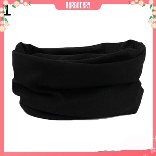 Khăn Quàng Cổ Thể Thao Co Giãn Không Đường May Phù Hợp Cho Nam