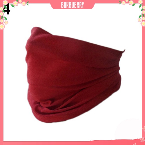 Khăn Quàng Cổ Thể Thao Co Giãn Không Đường May Phù Hợp Cho Nam