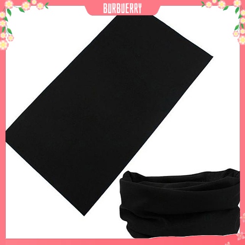 Khăn Quàng Cổ Thể Thao Co Giãn Không Đường May Phù Hợp Cho Nam