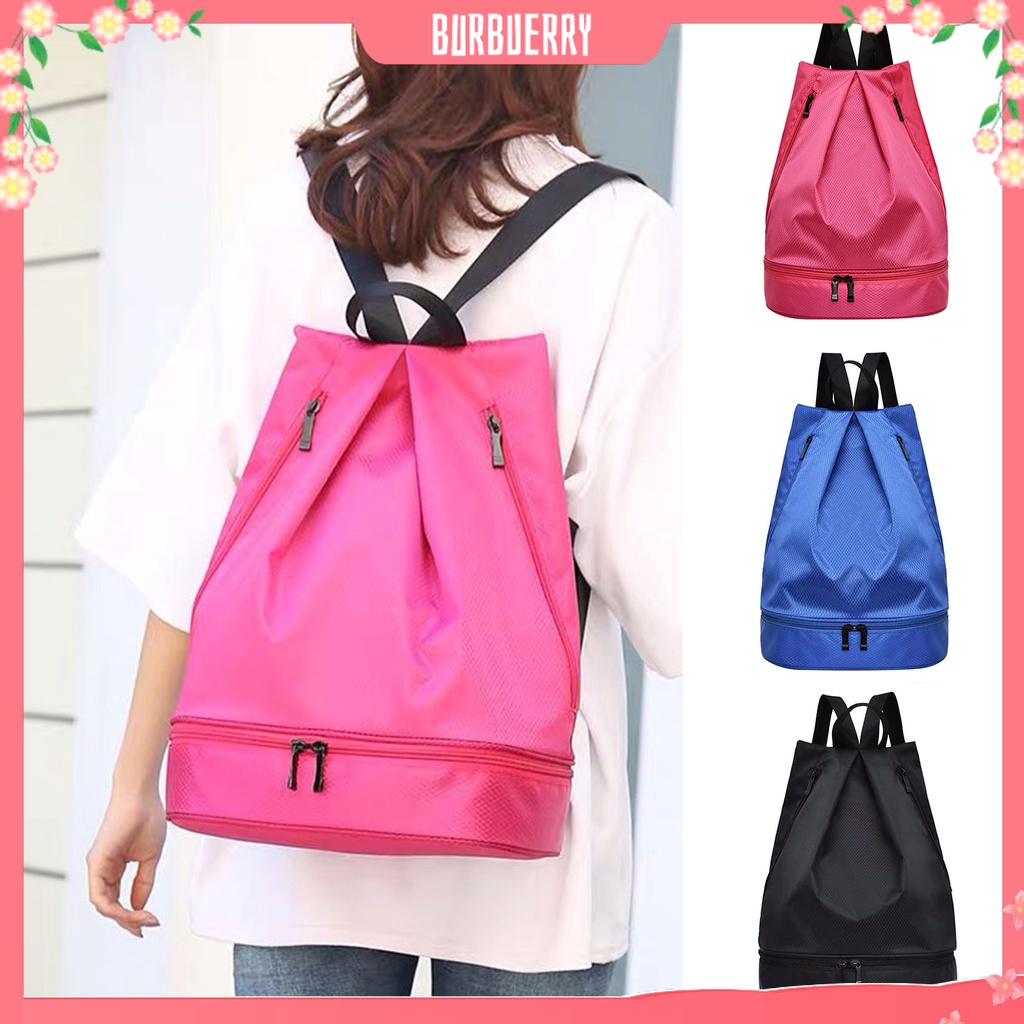 Balo đi biển chống thấm nước có ngăn đựng giày tiện dụng