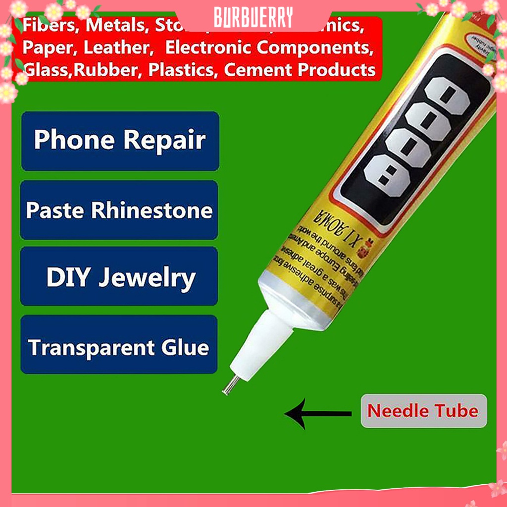 Keo Dán Màn Hình Điện Thoại 50ml E8000