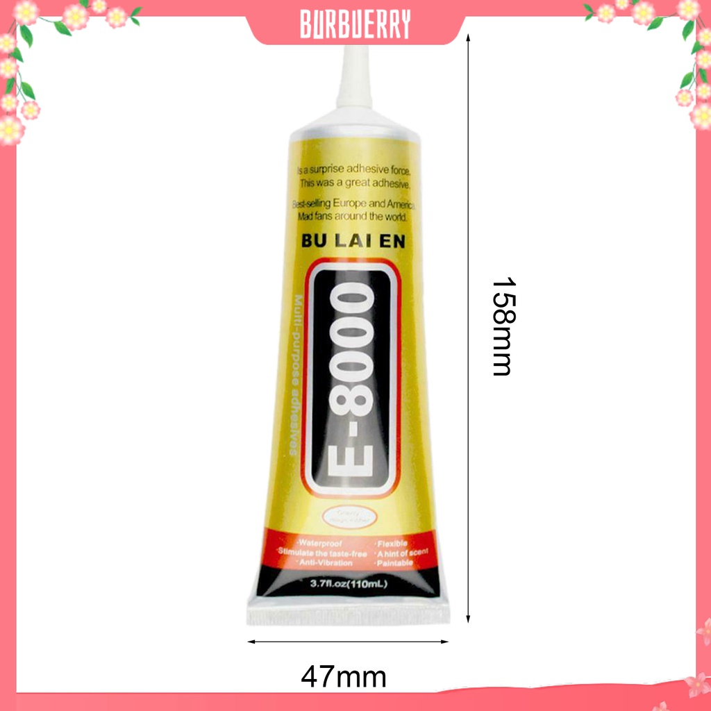 Keo Dán Màn Hình Điện Thoại 50ml E8000