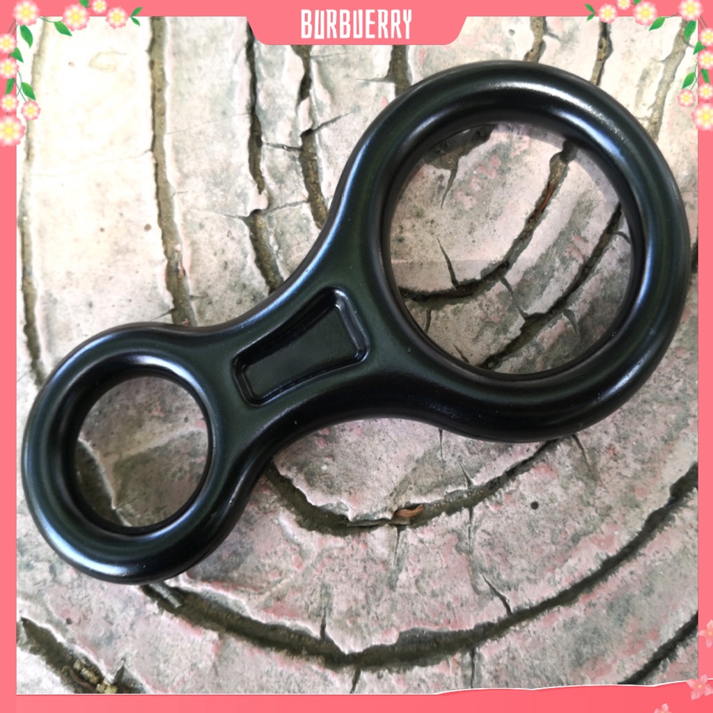 Móc khóa tuột dây xuống núi chậm rãi hình số 8 35KN dùng khi leo núi dốc ngoài trời