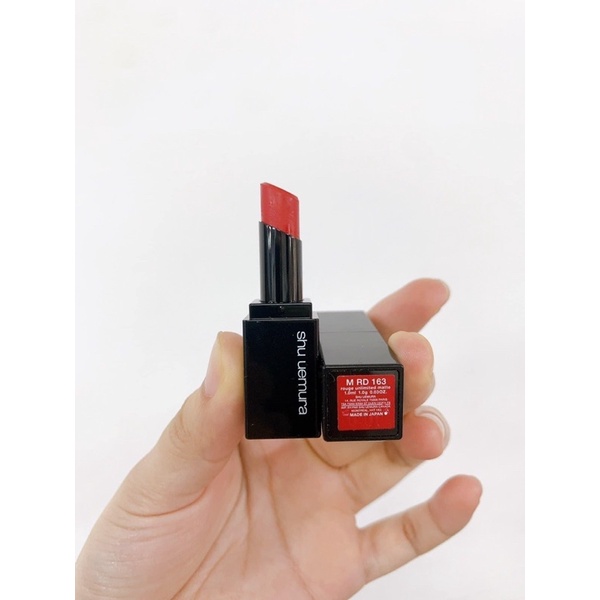 Son SHU 163 Mini vỏ đen - unbox