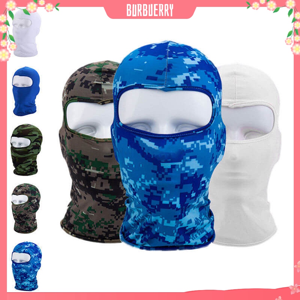 Mặt nạ toàn mặt thích hợp cho các hoạt động ngoài trời