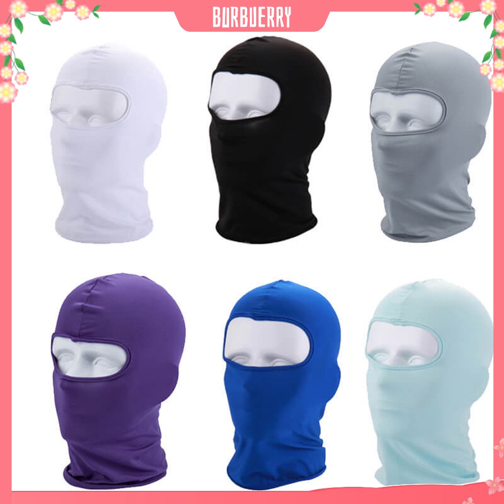 Mặt nạ toàn mặt thích hợp cho các hoạt động ngoài trời