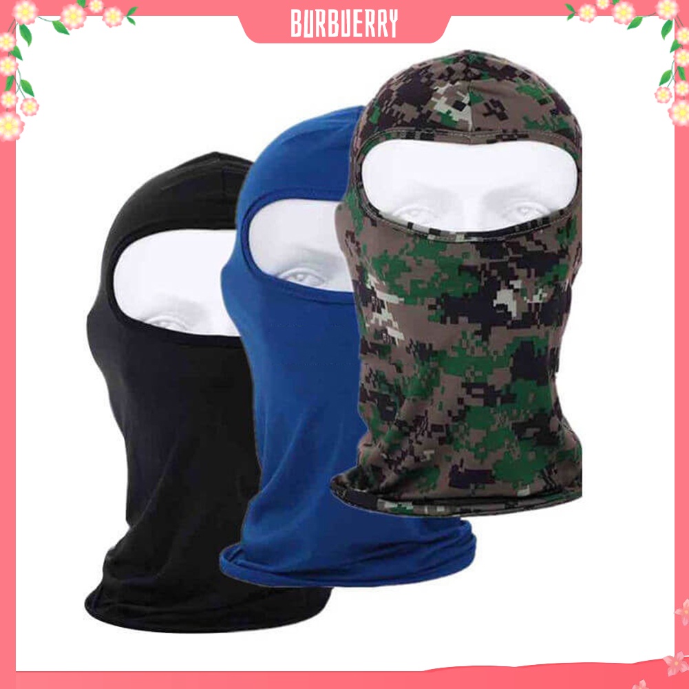 Mặt nạ toàn mặt thích hợp cho các hoạt động ngoài trời