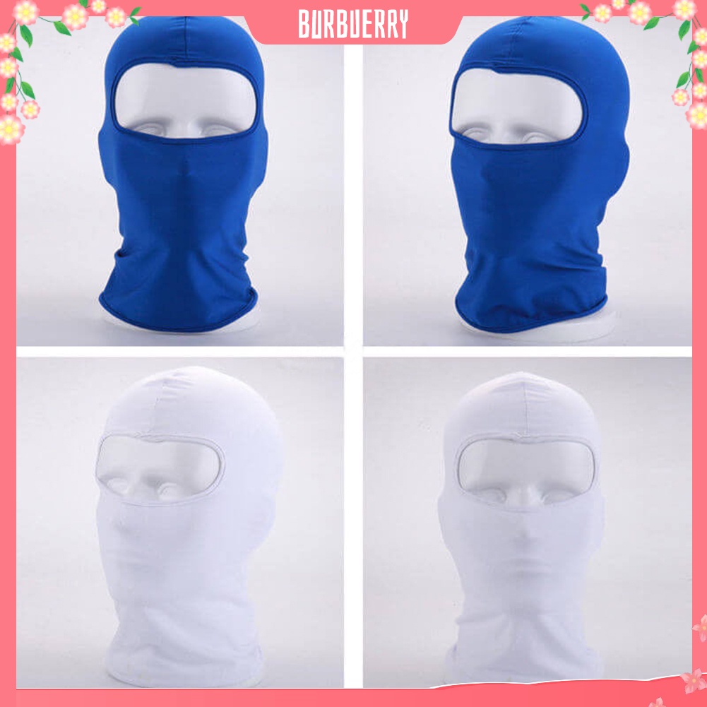 Mặt nạ toàn mặt thích hợp cho các hoạt động ngoài trời