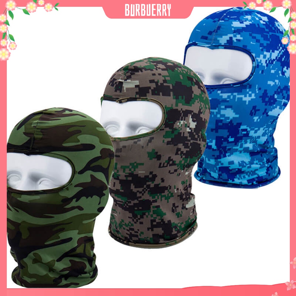 Mặt nạ toàn mặt thích hợp cho các hoạt động ngoài trời