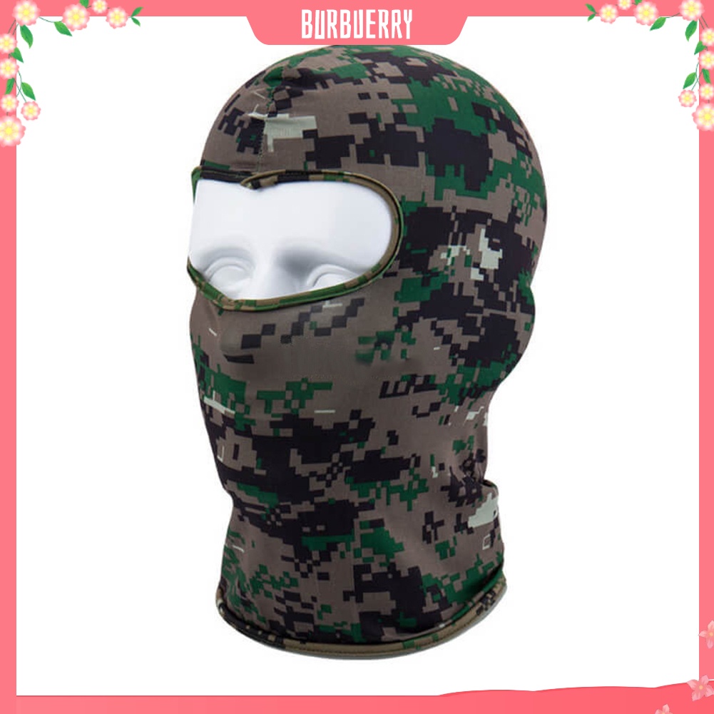 Mặt nạ toàn mặt thích hợp cho các hoạt động ngoài trời