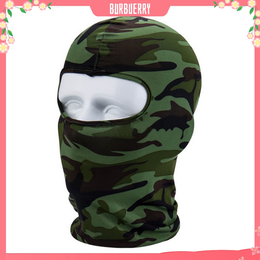 Mặt nạ toàn mặt thích hợp cho các hoạt động ngoài trời