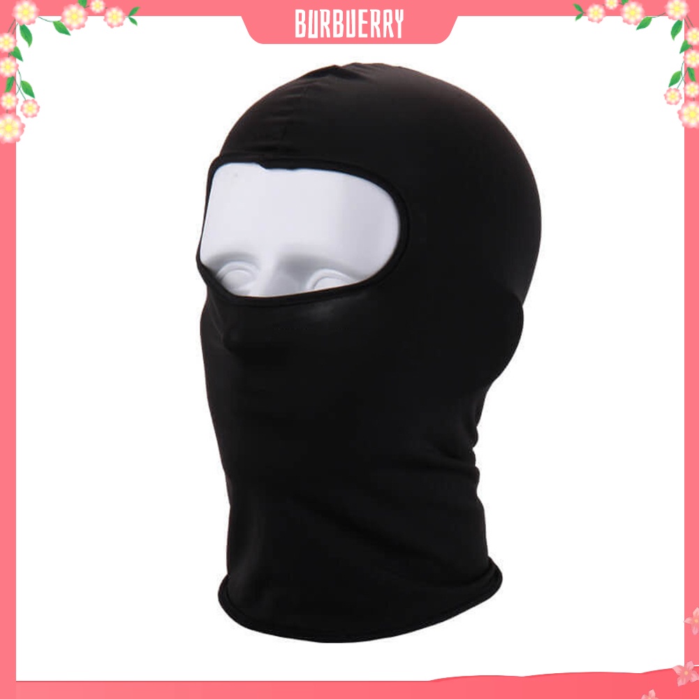 Mặt nạ toàn mặt thích hợp cho các hoạt động ngoài trời