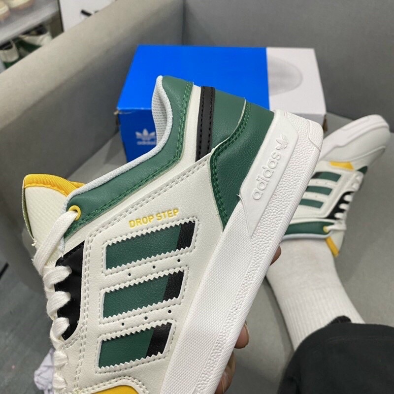 GIÀY ADI.DAS DROP STEP LOW GREEN SC