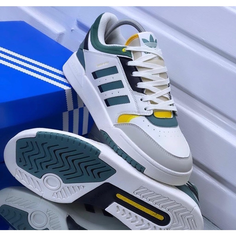 GIÀY ADI.DAS DROP STEP LOW GREEN SC