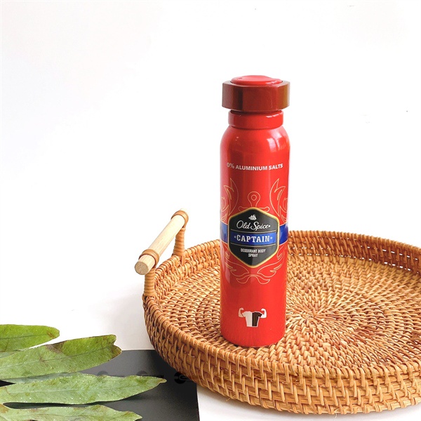 Xịt khử mùi old spice captain 150ml