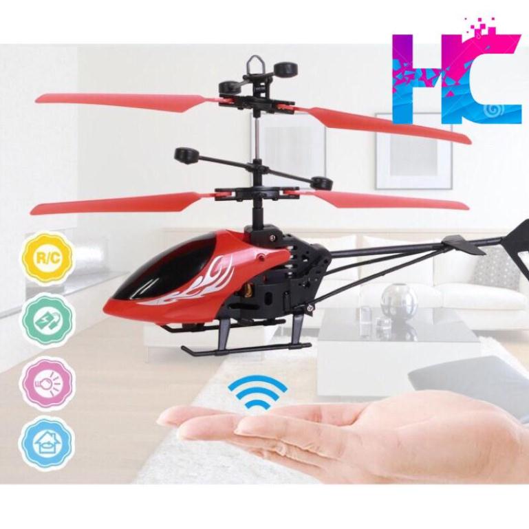 Đồ chơi Máy bay điều khiển từ xa cảm ứng hồng ngoại - Tặng pin - Đồ chơi vận động - hang_chuan