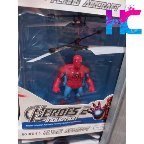 Đồ chơi Máy bay điều khiển từ xa cảm ứng hồng ngoại - Tặng pin - Đồ chơi vận động - hang_chuan