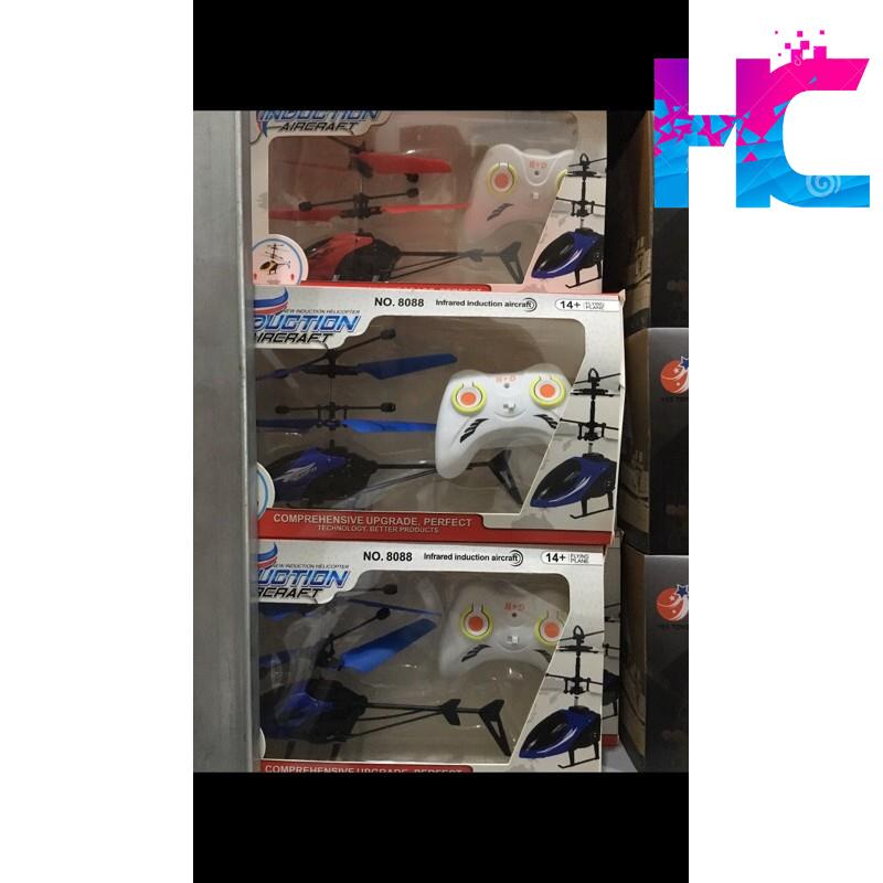 Đồ chơi Máy bay điều khiển từ xa cảm ứng hồng ngoại - Tặng pin - Đồ chơi vận động - hang_chuan