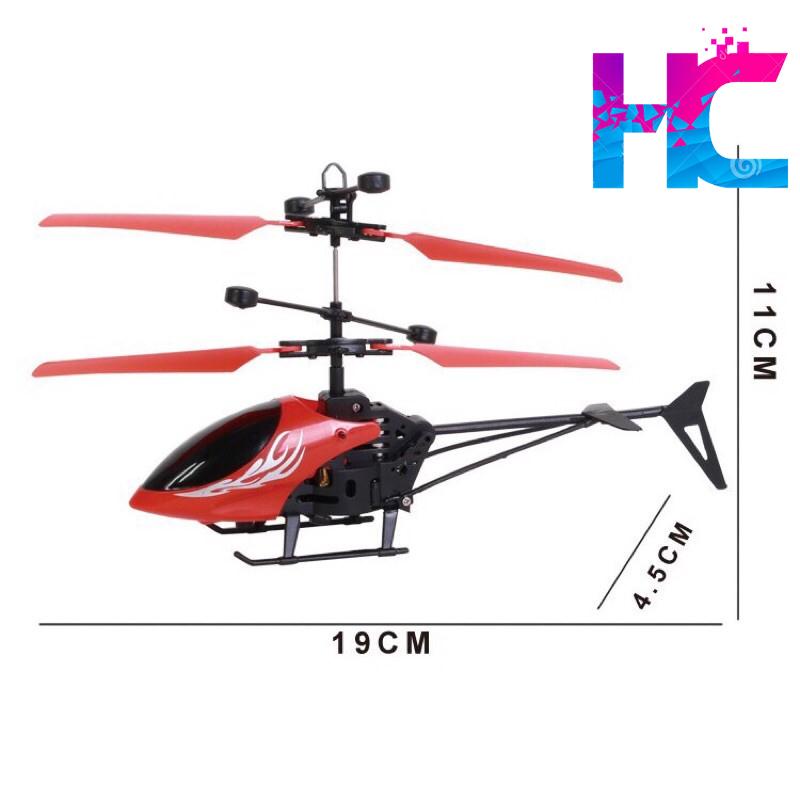 Đồ chơi Máy bay điều khiển từ xa cảm ứng hồng ngoại - Tặng pin - Đồ chơi vận động - hang_chuan