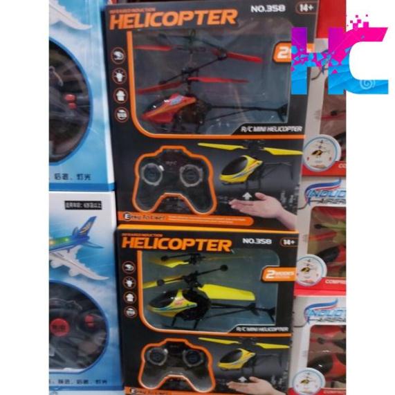 Đồ chơi Máy bay điều khiển từ xa cảm ứng hồng ngoại - Tặng pin - Đồ chơi vận động - hang_chuan