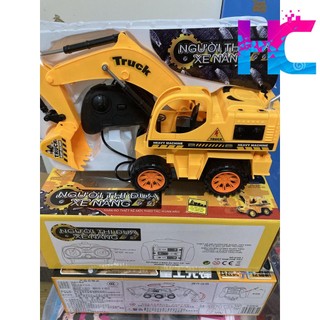 Đồ chơi xe cẩu điện điều khiển từ xa cho bé - hang_chuan