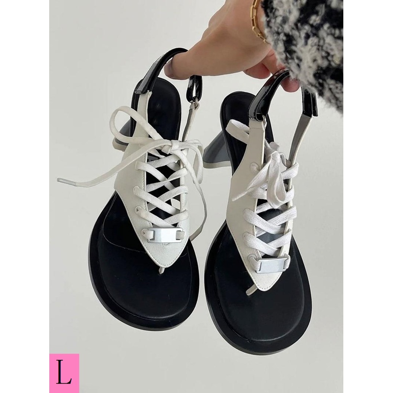 Sandal Cao Gót Hở Ngón Thiết Kế Mới Thời Trang Dành Cho Mùa Xuân Hè Năm 2023