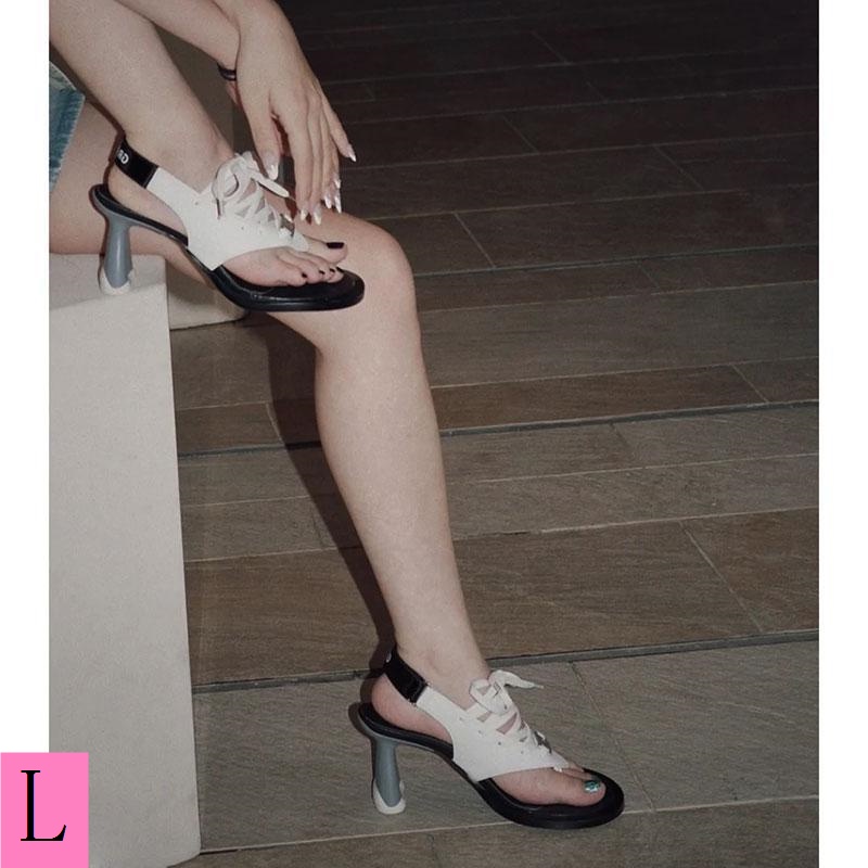 Sandal Cao Gót Hở Ngón Thiết Kế Mới Thời Trang Dành Cho Mùa Xuân Hè Năm 2023