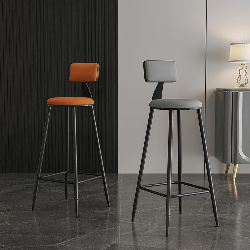 ✥✒ﺴghế quầy bar ghế cao văn phòng ghế cao đơn giản Bắc Âu