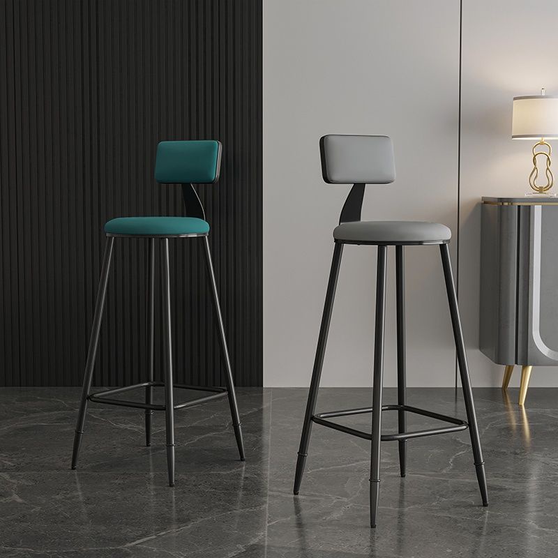 ✥✒ﺴghế quầy bar ghế cao văn phòng ghế cao đơn giản Bắc Âu