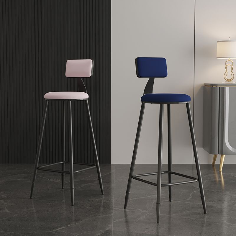 ✥✒ﺴghế quầy bar ghế cao văn phòng ghế cao đơn giản Bắc Âu