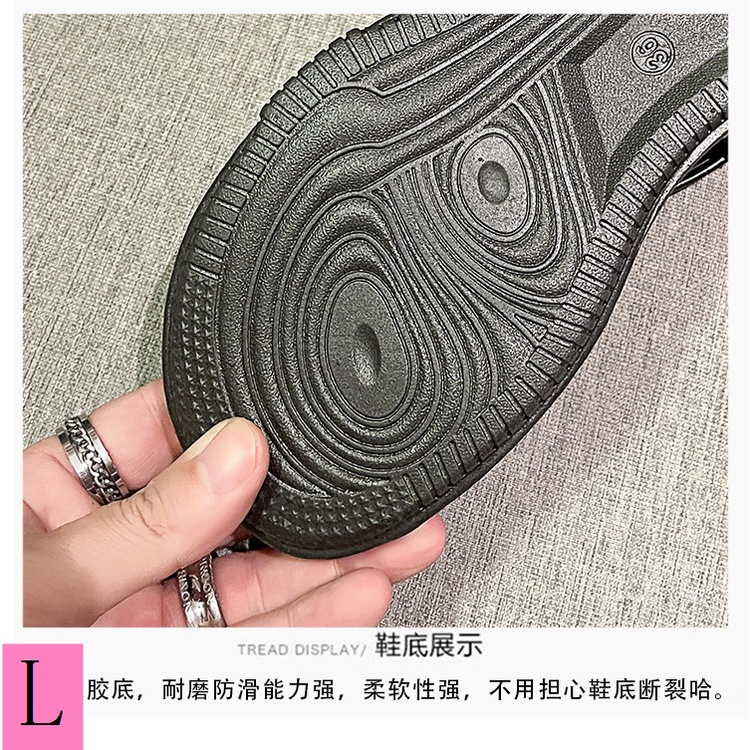 Giày Sandal Đế Bằng Quai Chéo Phong Cách Hàn Quốc Thời Trang Mùa Hè Mới 2023