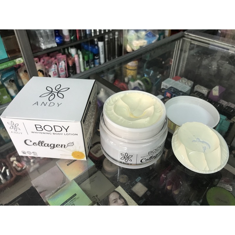 Dưỡng Thể Collagen Da Trắng mịn