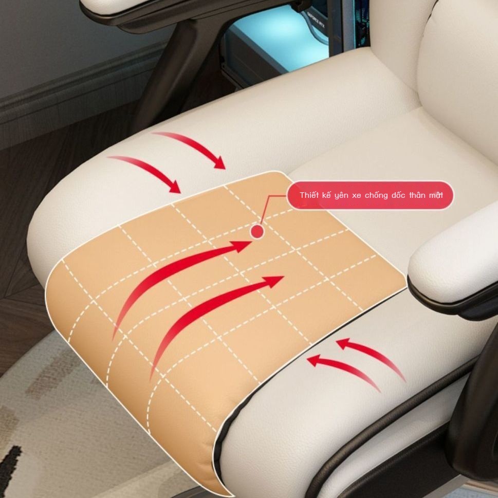 ❃✇Ghế máy tính Sofa chơi game Ghế nâng tựa lưng văn phòng