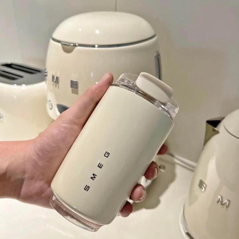 Cốc giữ nhiệt SMEG 320ml/ 440ml hàng loại 1 có ảnh thật