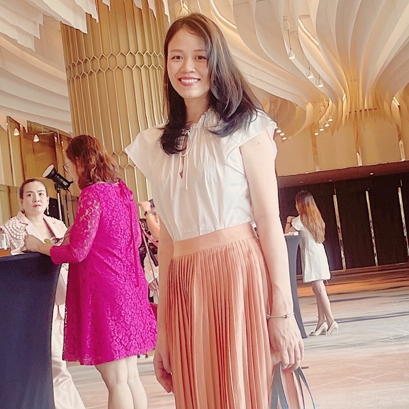 Áo Sơ Mi Kiểu Cổ Nhún Bèo Mango